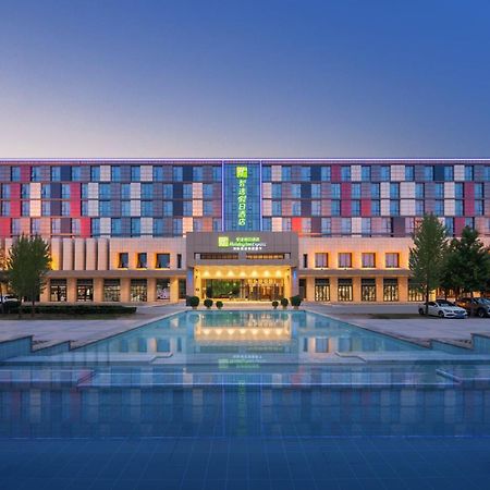 Holiday Inn Express Zhengzhou Airport By Ihg Xinzheng  Eksteriør billede