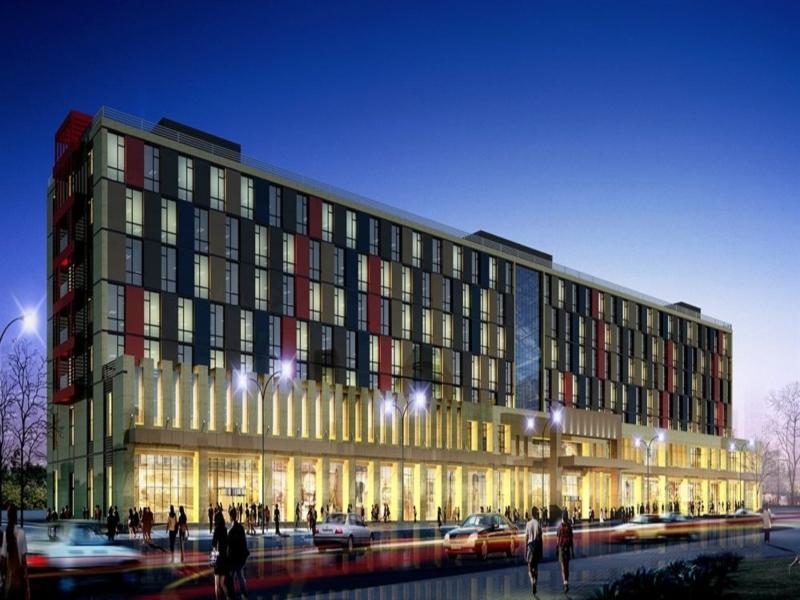 Holiday Inn Express Zhengzhou Airport By Ihg Xinzheng  Eksteriør billede