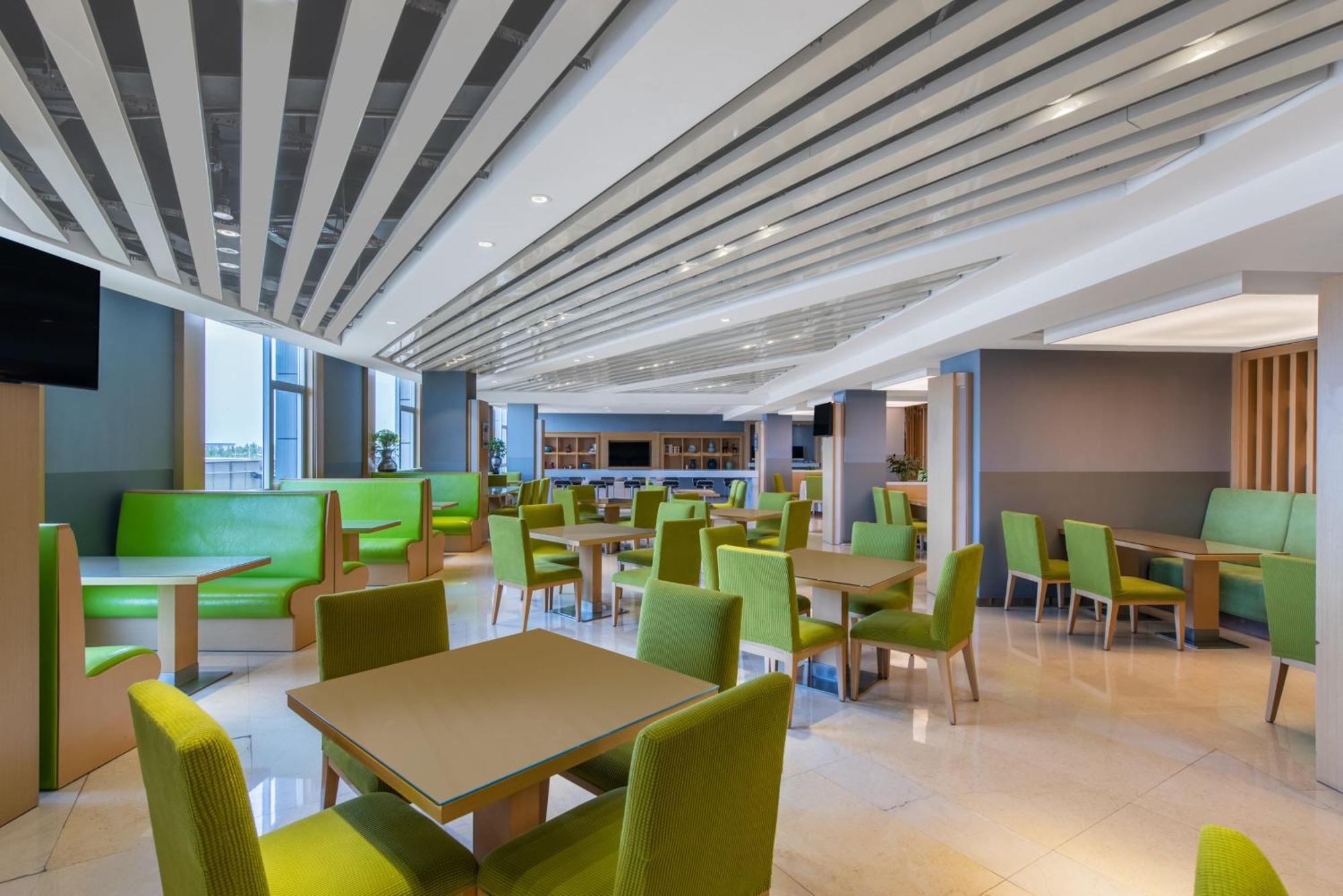 Holiday Inn Express Zhengzhou Airport By Ihg Xinzheng  Eksteriør billede