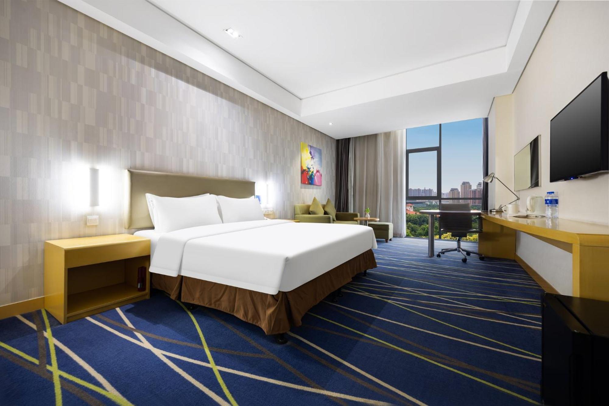 Holiday Inn Express Zhengzhou Airport By Ihg Xinzheng  Eksteriør billede