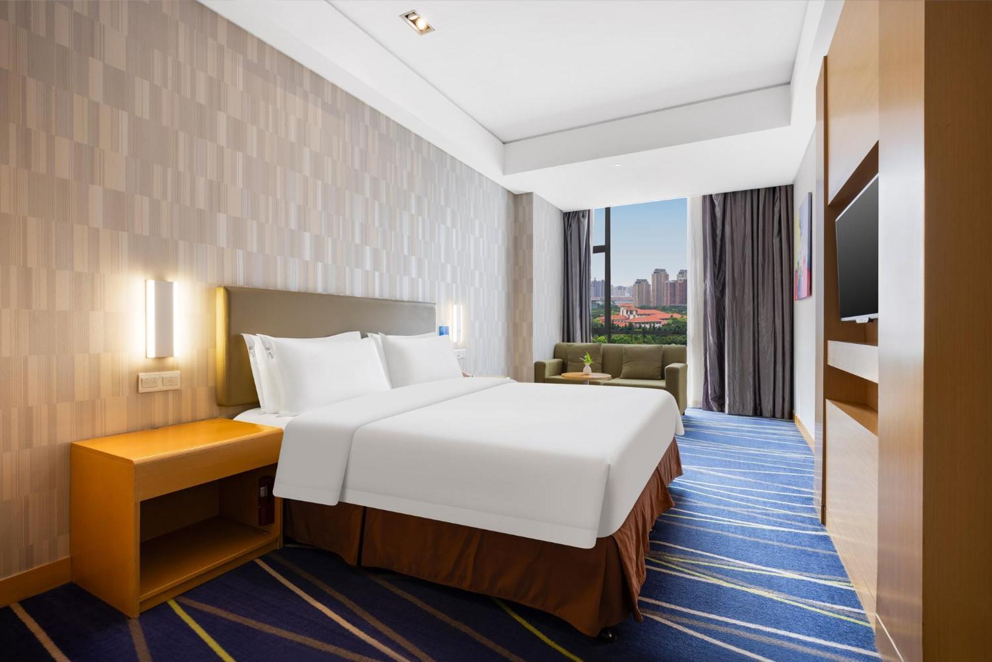 Holiday Inn Express Zhengzhou Airport By Ihg Xinzheng  Eksteriør billede