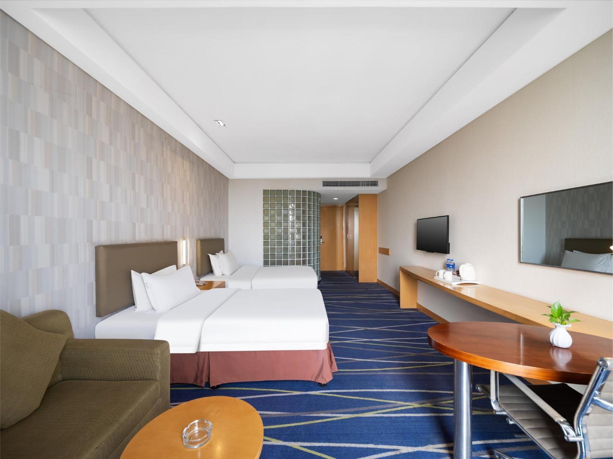 Holiday Inn Express Zhengzhou Airport By Ihg Xinzheng  Eksteriør billede