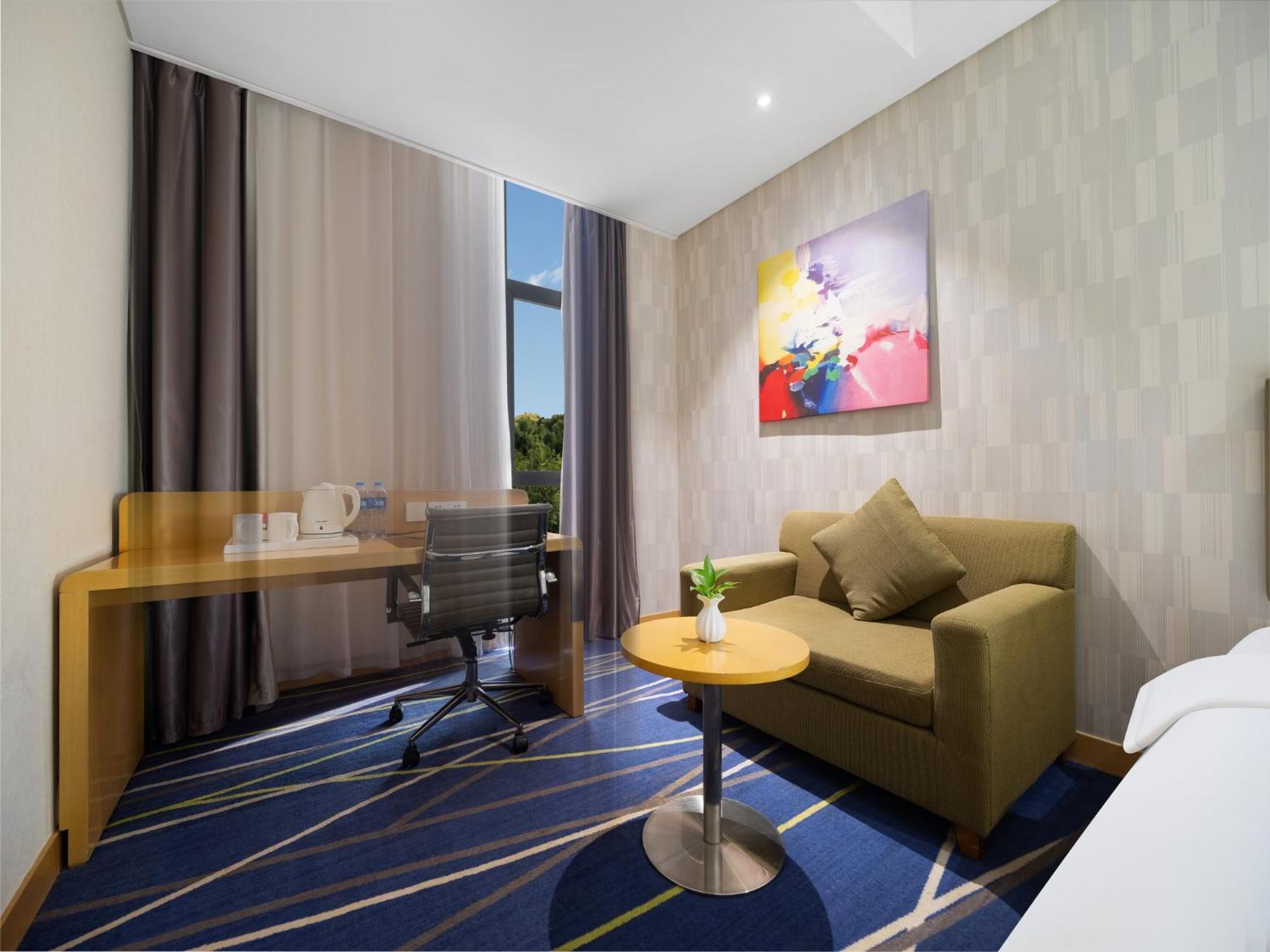 Holiday Inn Express Zhengzhou Airport By Ihg Xinzheng  Eksteriør billede