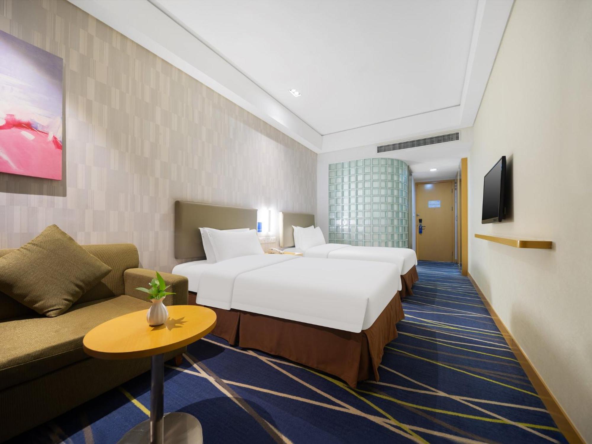 Holiday Inn Express Zhengzhou Airport By Ihg Xinzheng  Eksteriør billede
