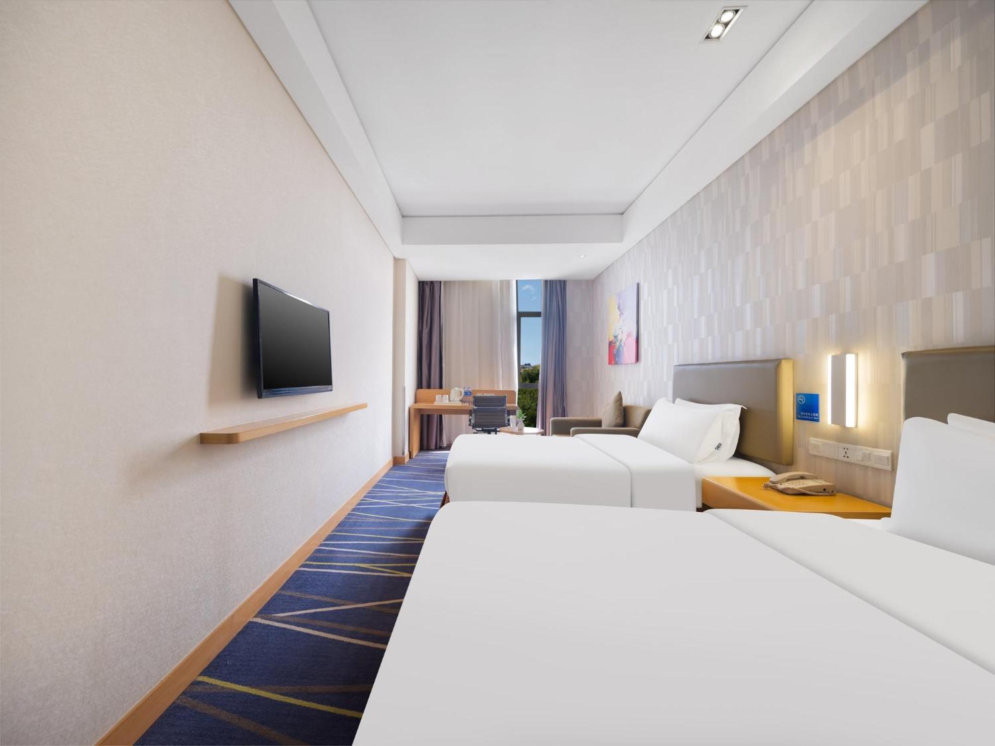 Holiday Inn Express Zhengzhou Airport By Ihg Xinzheng  Eksteriør billede