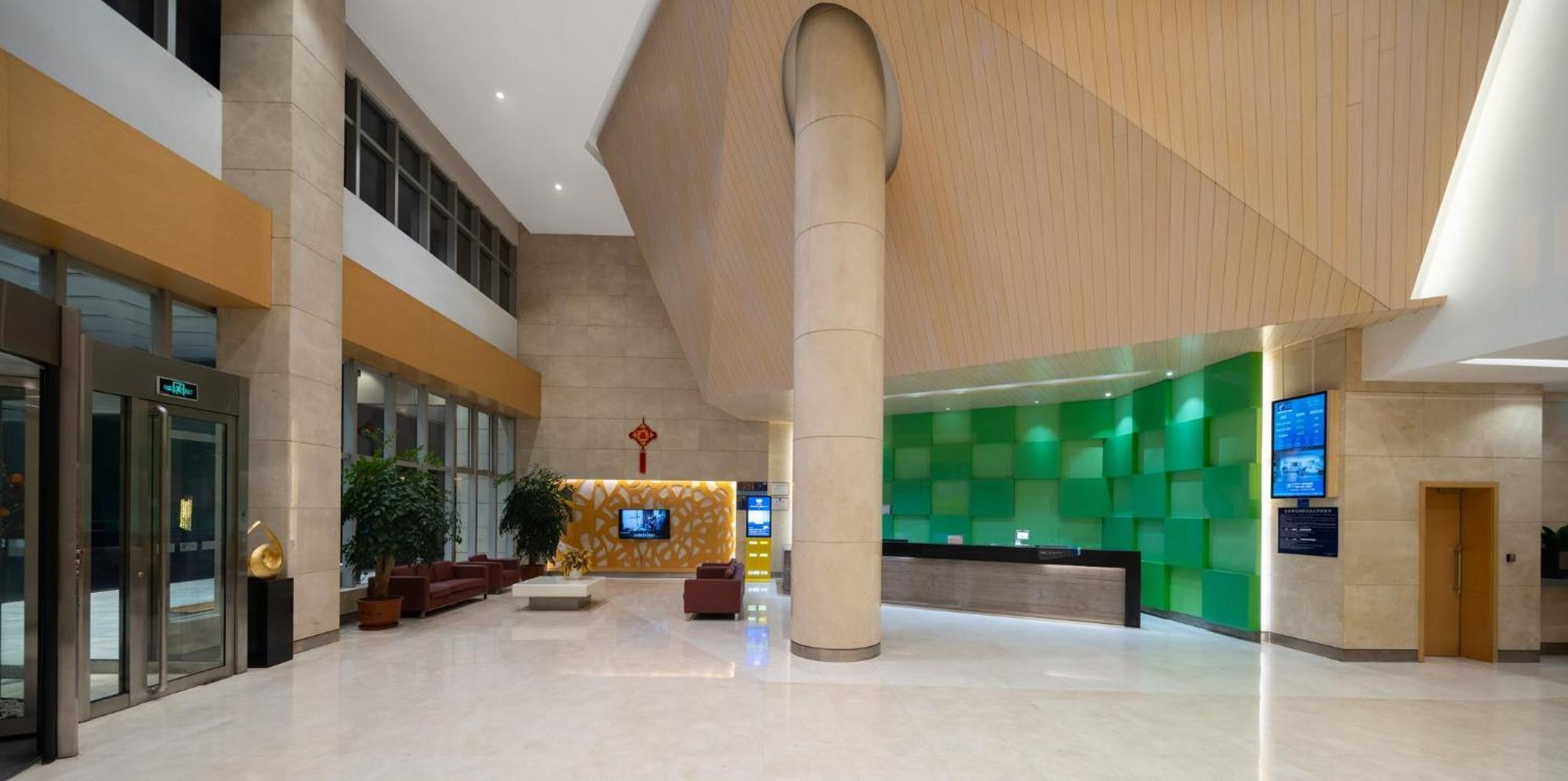 Holiday Inn Express Zhengzhou Airport By Ihg Xinzheng  Eksteriør billede