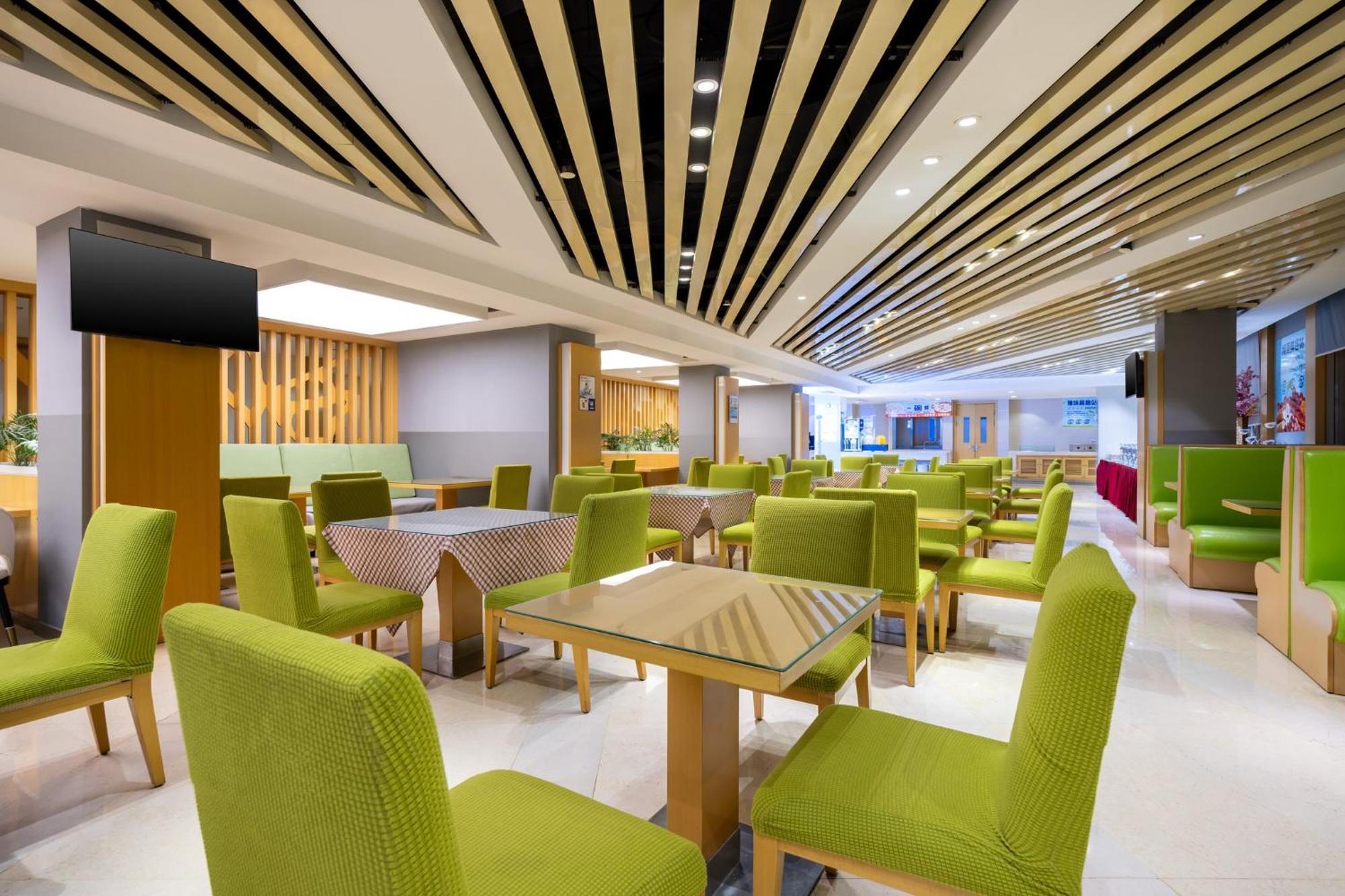 Holiday Inn Express Zhengzhou Airport By Ihg Xinzheng  Eksteriør billede