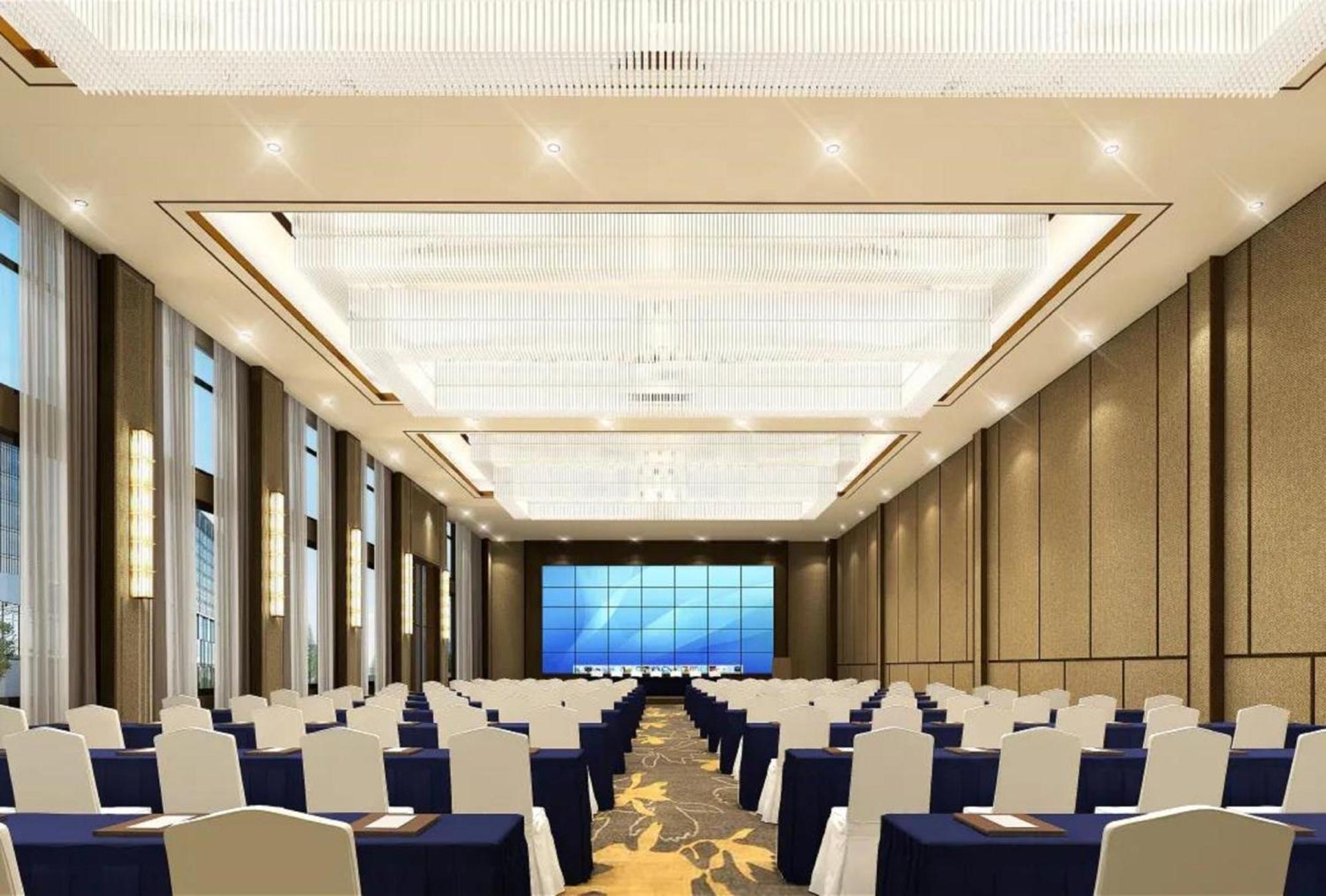 Holiday Inn Express Zhengzhou Airport By Ihg Xinzheng  Eksteriør billede