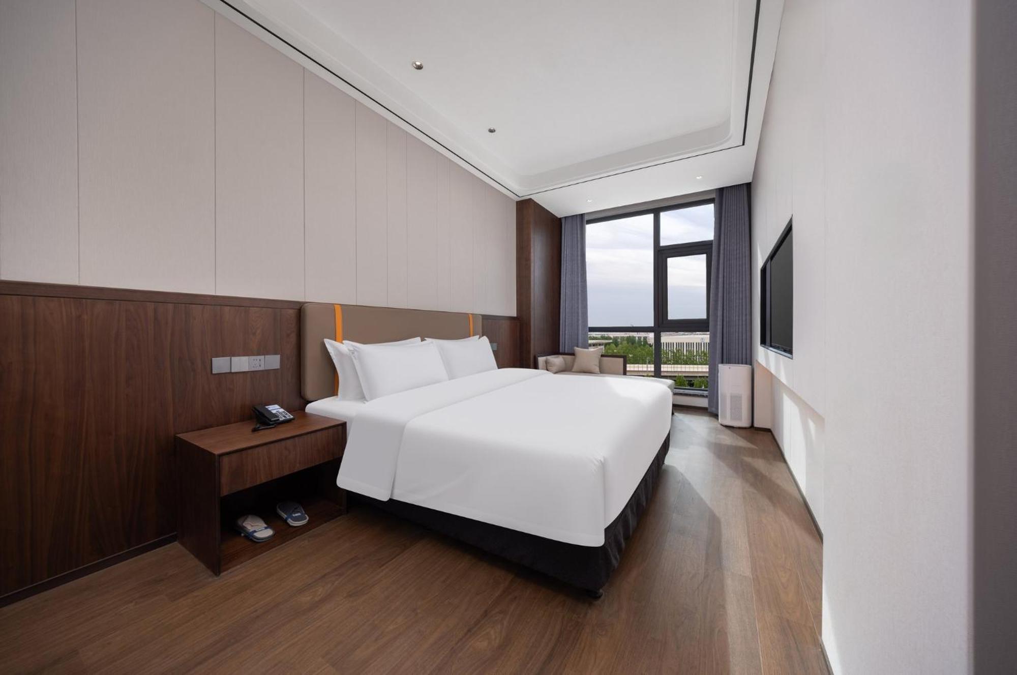Holiday Inn Express Zhengzhou Airport By Ihg Xinzheng  Eksteriør billede