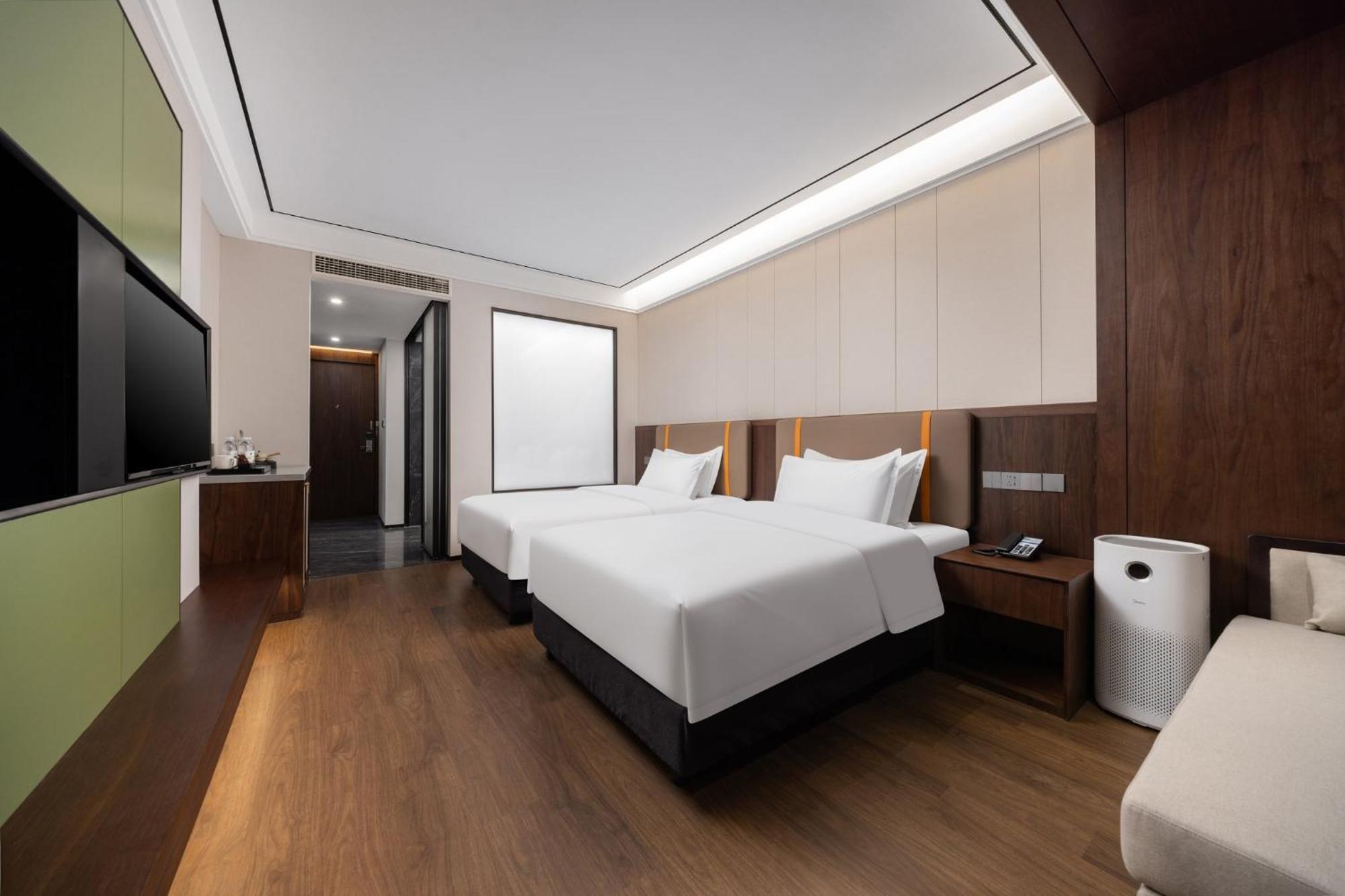Holiday Inn Express Zhengzhou Airport By Ihg Xinzheng  Eksteriør billede