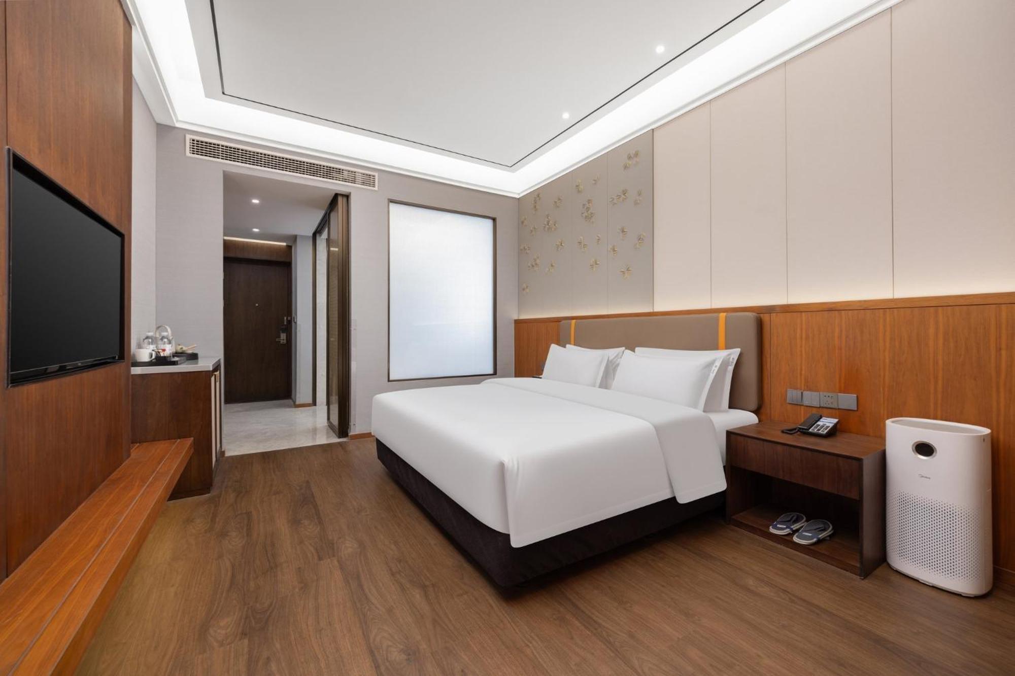 Holiday Inn Express Zhengzhou Airport By Ihg Xinzheng  Eksteriør billede