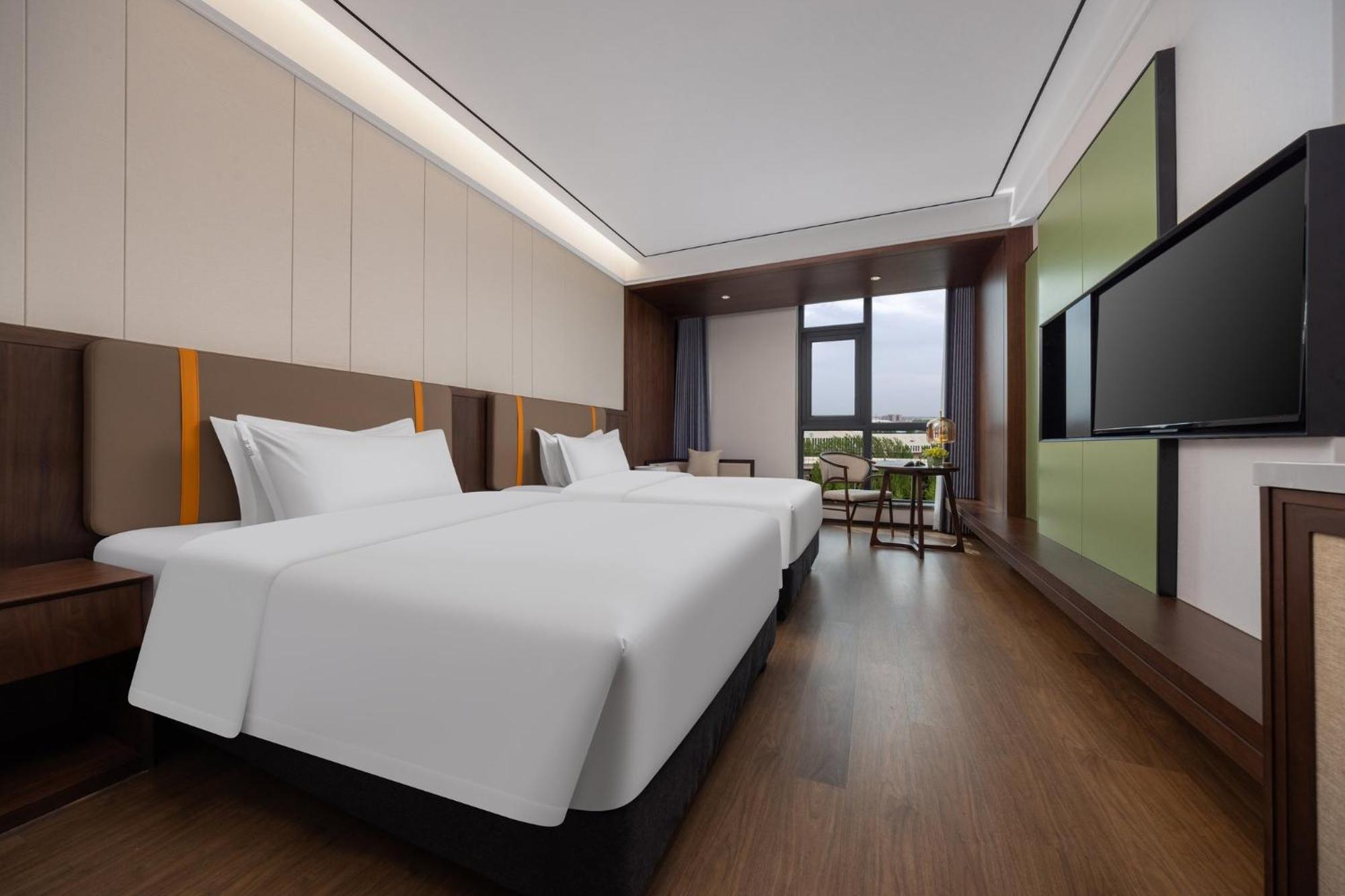 Holiday Inn Express Zhengzhou Airport By Ihg Xinzheng  Eksteriør billede