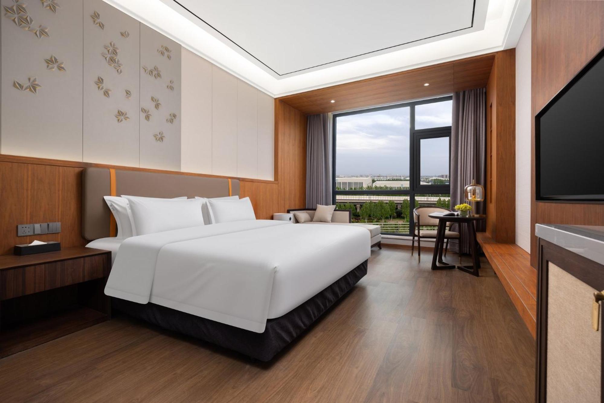 Holiday Inn Express Zhengzhou Airport By Ihg Xinzheng  Eksteriør billede