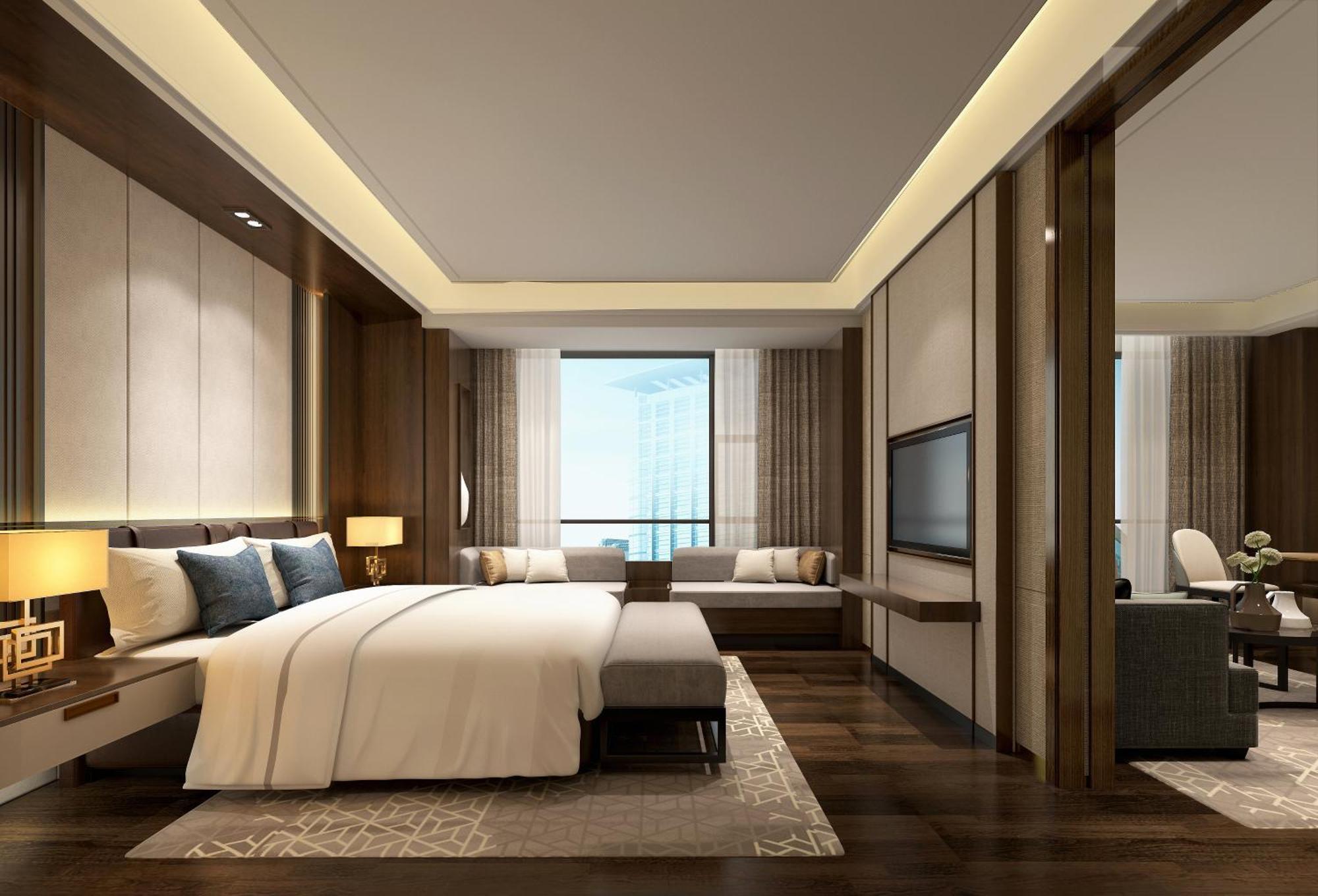 Holiday Inn Express Zhengzhou Airport By Ihg Xinzheng  Eksteriør billede