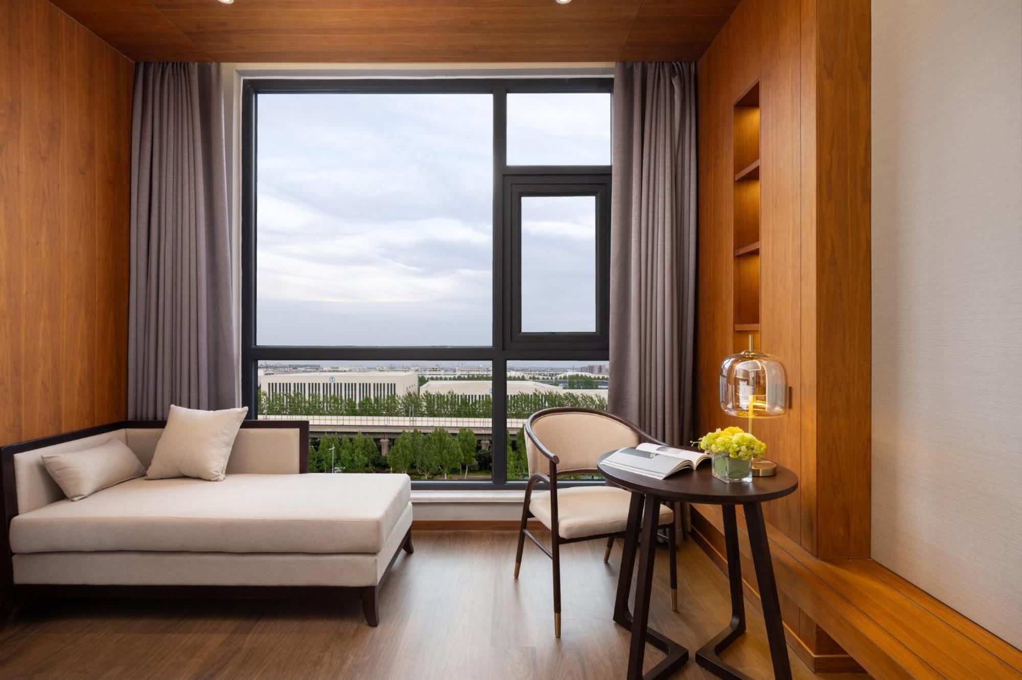 Holiday Inn Express Zhengzhou Airport By Ihg Xinzheng  Eksteriør billede