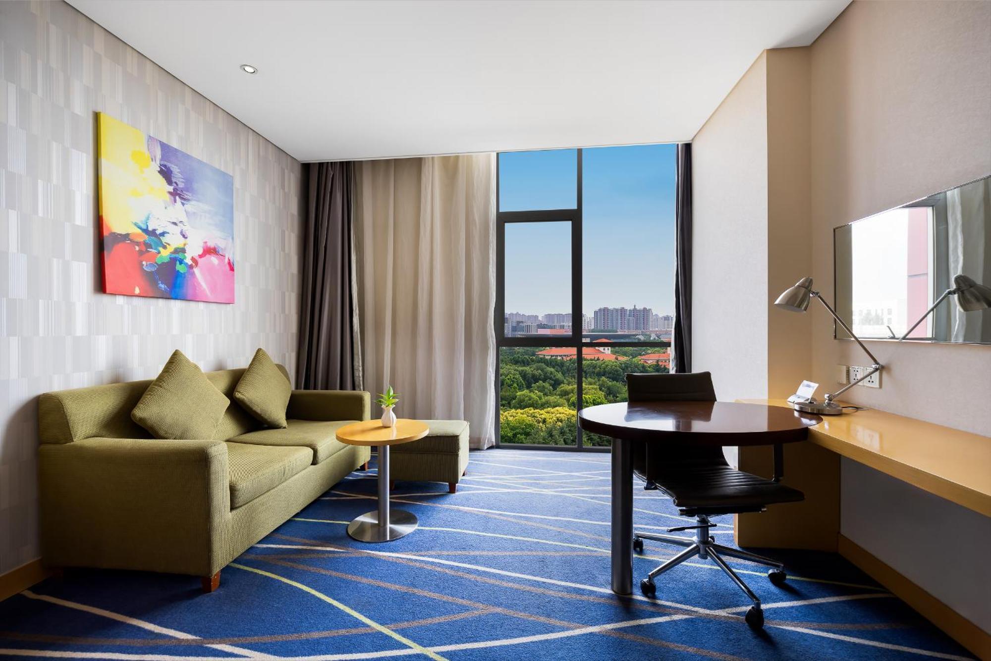 Holiday Inn Express Zhengzhou Airport By Ihg Xinzheng  Eksteriør billede