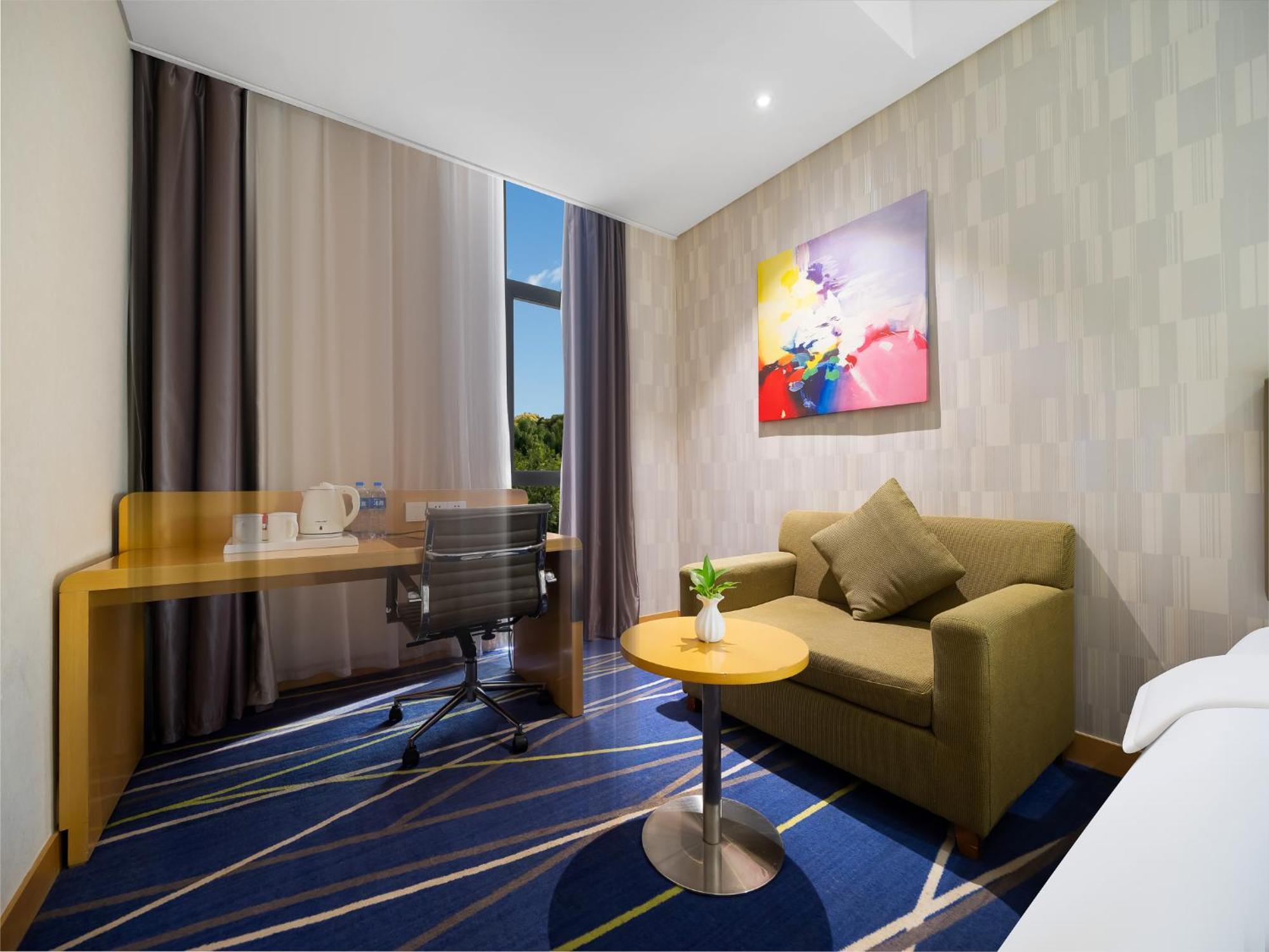 Holiday Inn Express Zhengzhou Airport By Ihg Xinzheng  Eksteriør billede