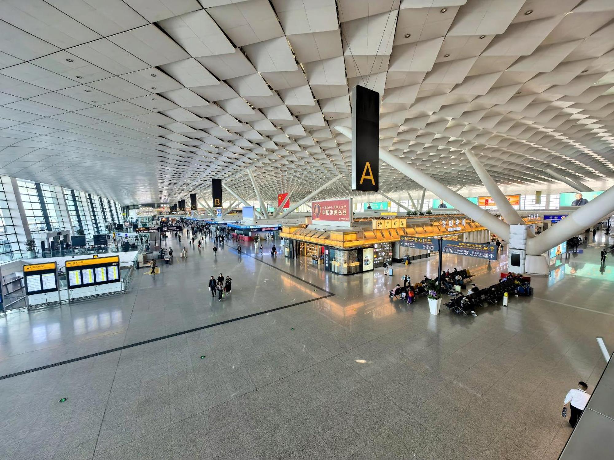 Holiday Inn Express Zhengzhou Airport By Ihg Xinzheng  Eksteriør billede