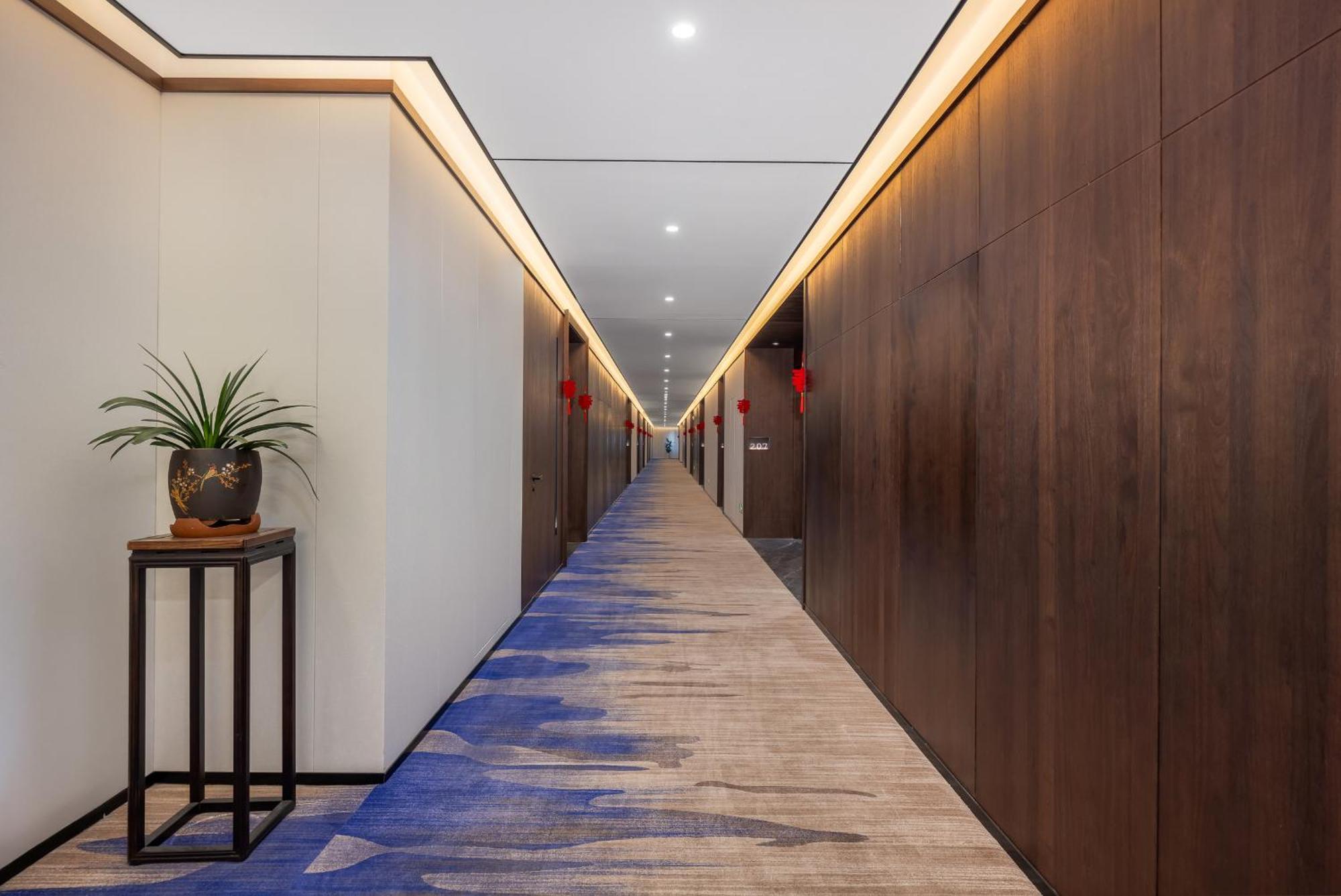 Holiday Inn Express Zhengzhou Airport By Ihg Xinzheng  Eksteriør billede