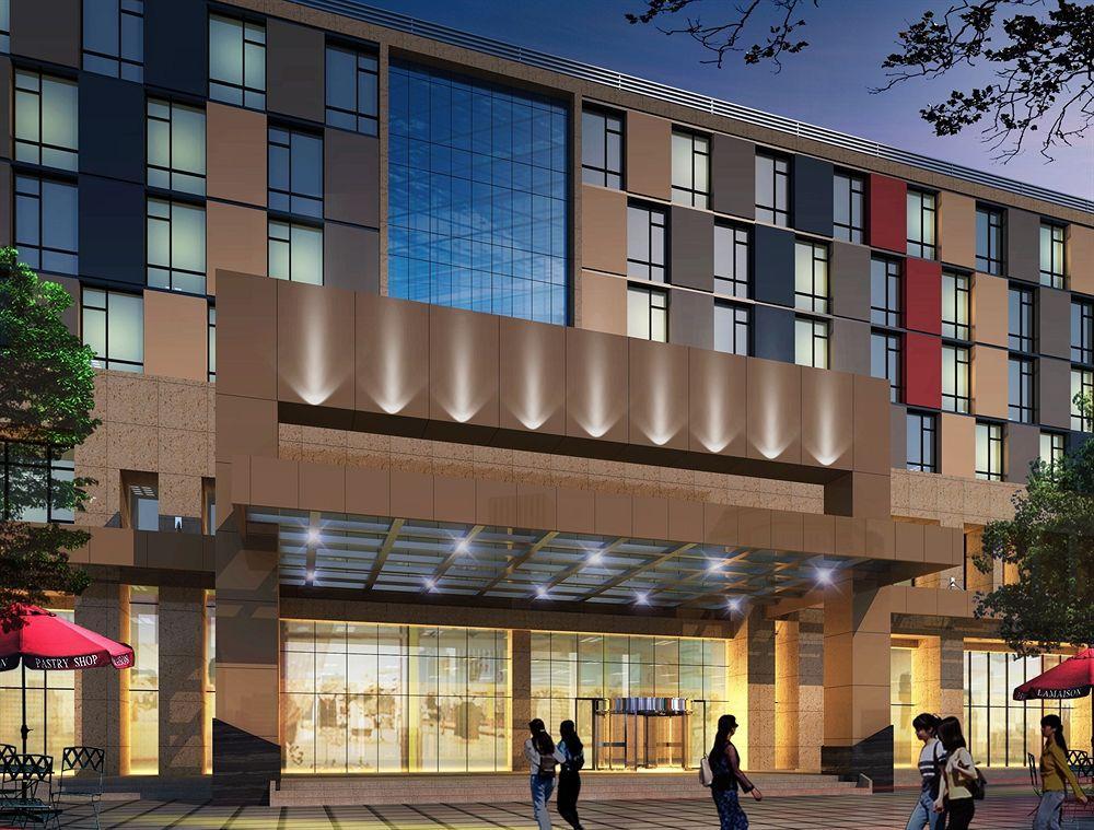 Holiday Inn Express Zhengzhou Airport By Ihg Xinzheng  Eksteriør billede