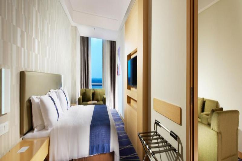 Holiday Inn Express Zhengzhou Airport By Ihg Xinzheng  Eksteriør billede